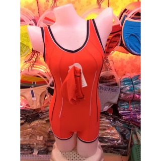 PinSan Summer Swimsuit Rushguard Plain For Women High Quality Fabric Nylon Span Fit Small To Medium