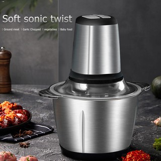 Computers❐❀♘Meat grinder 2L capacity kitchen meat grinder stainless steel multifunctional electric m