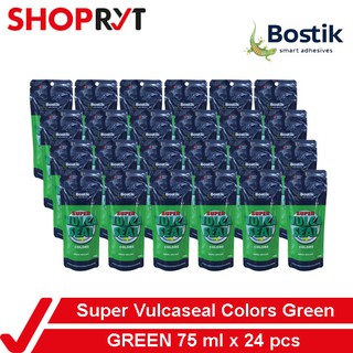 BOSTIK Super Vulcaseal Colors 75ML 24PCS