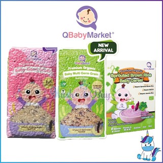 กางเกงขายาวผู้หญิง[Shop Malaysia] Q Baby Market Premium Organic Baby Germ Grain/Baby Multi Germ Grai