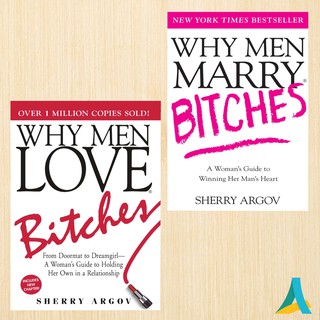Why Men Love and Marry Bitches Books Paper by Sherry Argov in English for Adult