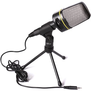 Professional Condenser Audio Microphone Mic Studio Sound Recording w/Shock Mount (2)