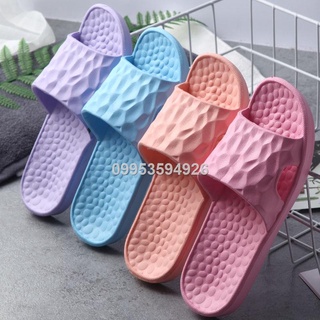 Summer bathroom slippers female non-slip indoor couple sandals and slippers male home home floor foa