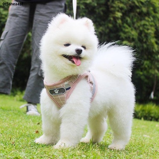 ﹍✉Dog leash vest type Teddy Pomeranian dog chain small dog puppies walking dog leash bichon pet ches