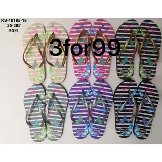 Kes 3for99 marikina sandals for women flat high quality trending cod