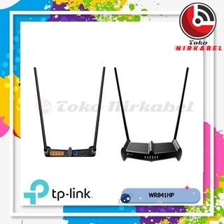 Tp-link TL-WR841HP 300MBps High Power Wireless N Router TP LINK