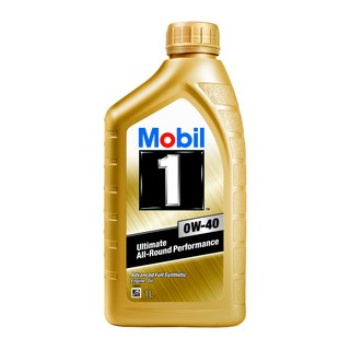 MOBIL 1 0W-40 Gasoline Engine Oil 1L