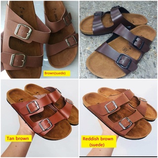 【spot goods】☫♤Arizona Unisex Birkenstock Slippers Slip on Sandal Marikinas Made MTO