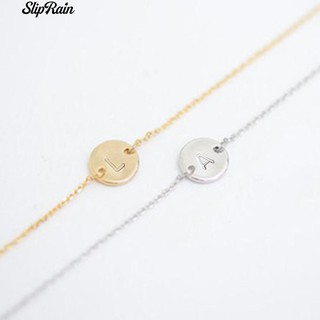 ♥ Simple 26 Letters Bracelet Bangle Jewelry (5)