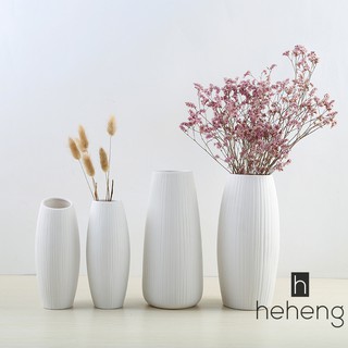 Mediterranean Ceramic Vase Nordic Modern Simple Ceramic Vase Home Flower Inserter Creative Decoration
