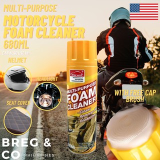 Multi-Purpose Motorcycle Cleaner - Helmet Cleaner - 680ml