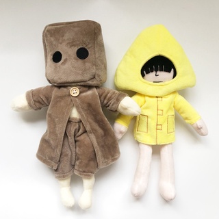 30cm New Little Nightmares Plush Toy Adventure Game Cartoon Cute Stuffed Dolls Toys Kids Fans Collection