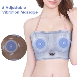 5-speed constant temperature hot compress electric massage breast augmentation instrument, bra, breast care and breast beauty instrument