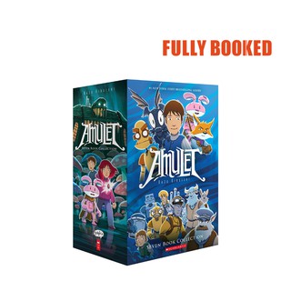 Amulet: 7-Book Boxed Set (Paperback) by Kazu Kibuishi