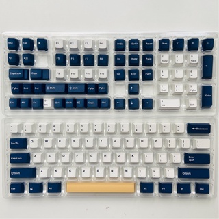 [Keycaps] Rudy Mechanical Keyboard Keycaps OEM Height PBT 126 Keys Support 61/64/68/78/84/87/96/980/104/108 layout Keyboards (9)