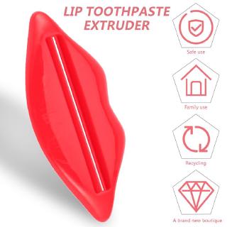 【COD&NINE】1 Pcs Dispenser Squeeze Tube Squeezer Easy Press Toothpaste Home Safe Tool