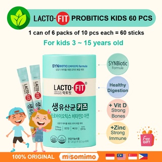 [READY] LACTOFIT Probiotic Kids Lacto Fit Korea + FREE Bonus Gift