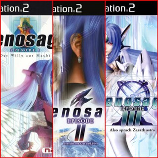 PS2 PlayStation 2 Games Xenosaga Series (Read Description)
