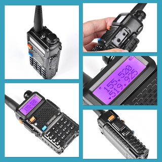 BaoFeng UV 5R Two Way Radio Real 8W 10KM 128CH Dual Band VHF(136-174MHz)UHF(400-520MHz) Amateur Ham (3)