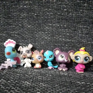 Athentic lps/littlest pet shop (used) lps pairs