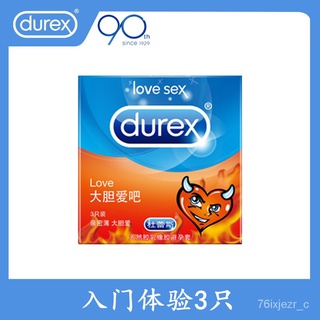 Durex CondomsloveBold Love10Genuine Men's Ultra-Thin Condom OnlybyttSex Toys