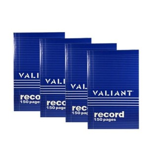 RECORD BOOK: Valiant -- 500pp,300pp,200pp,150pp