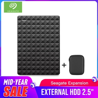 Seagate Portable 1TB HDD 2.5" External Hard Drive 1TB/2TB/4TB USB 3.0 Black Hard Disk for Computer Laptop Disco Duro Externo