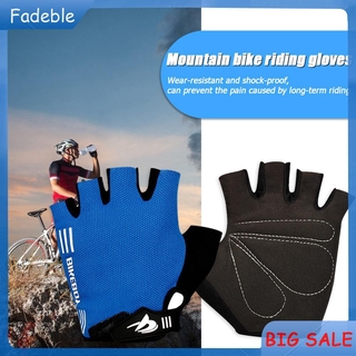 Bikeboy Anti-slip Outdoor Sports Half Finger Gloves Breathable Cycling Gloves