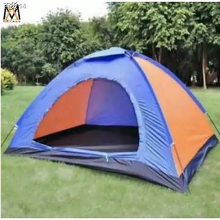ibenta tulad ng mainit na cakePagsabog☜skylinker 2/4/6/8/10/12 Person Dome Camping Tent (Multicolor)