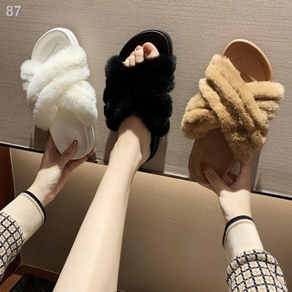 ✖Trendy Autumn and Winter Cotton Slippers Girly Heart Women's Thick Bottom Large Size Cotton Slipper
