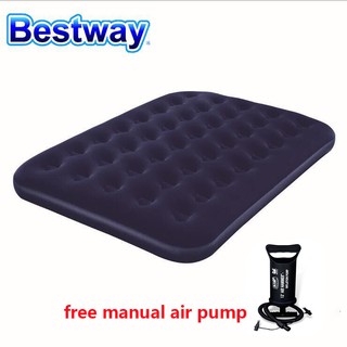 bestway double airbed infatable bed with pump 191*137*22cm (1)