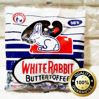 White Rabbit Butter Toffee (50's)