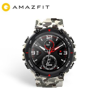 Amazfit TRex Smart Watch (Global Version) - Camo Green