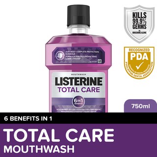Listerine Total Care Mouthwash 750ml