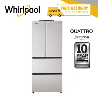 Whirlpool 16 cu. ft. Inverter Multi-Door Refrigerator 6WFD16NIKGG (Glass Gold)