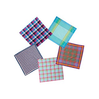 MSE Handkerchief 5 in 1 set Tafetta coton handkerchief womens accessories