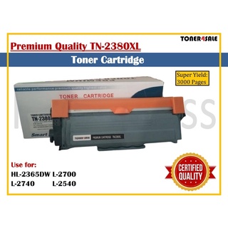 Toner Cartridge TN2380 TN-2380 for DCP L2540dw L2540 L2365 L2700 L2740 (XL)
