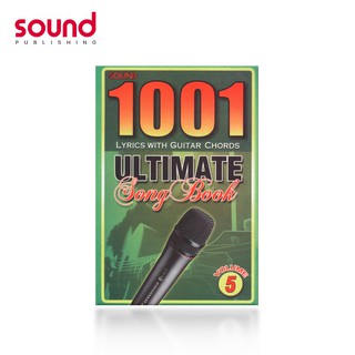 1001 ULTIMATE SONGBOOK VOL.5