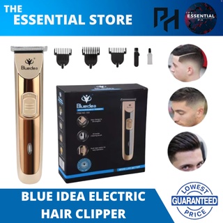 Blueidea Electric Hair Clipper Trimmer With 3 Limit Comb, Rechargeable Hair