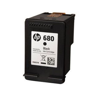 HP 680 Black No Box Original Ink Cartridges (3)