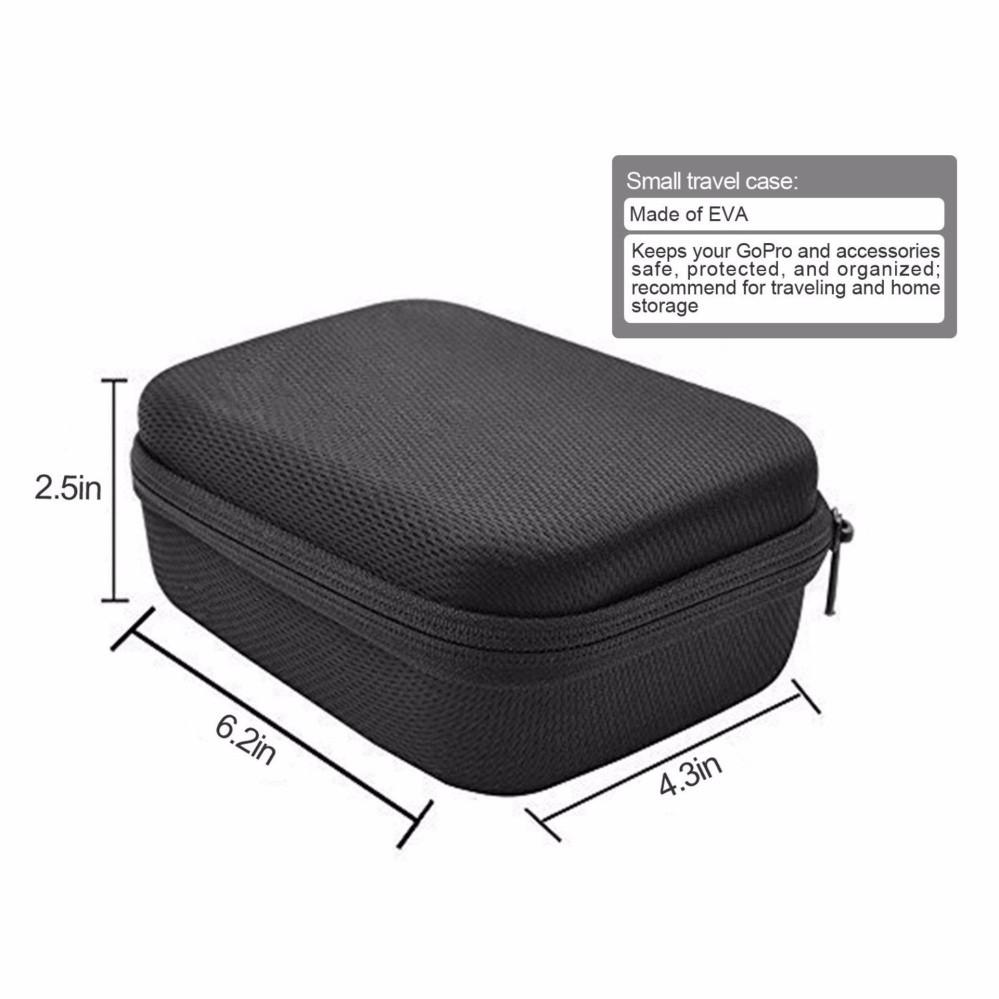 GoPro Hero 7/6/5 Black Bag Case Screen Protect Lens Cover (4)