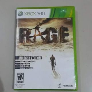 Xbox 360 / xbox one RAGE (3 discs)