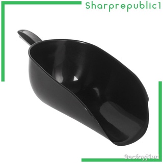 Spot goods ▫[shpre1] Green Plastic Shovel Feed Scoop for Pet Food Ice Ingredients Dishwasher Safe