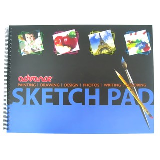 Advance Sketch Pad 9 x 12 inches 25 Sheets
