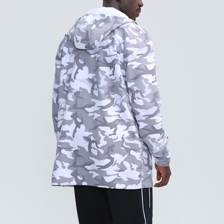【spot goods】▽Unnee # Lululemon New Men's Camouflage Training Suit Running Sports Fitness Yoga Jacket