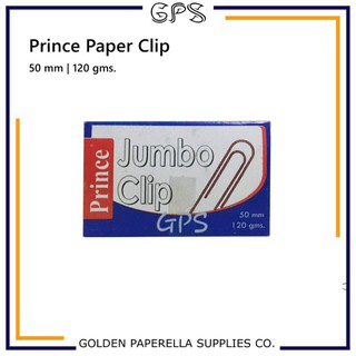 Prince Paper Clip Small and Jumbo 1 box