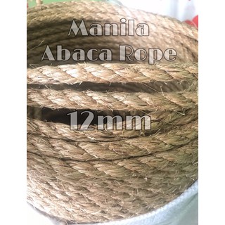 Manila Abaca Rope 12mmx1meter