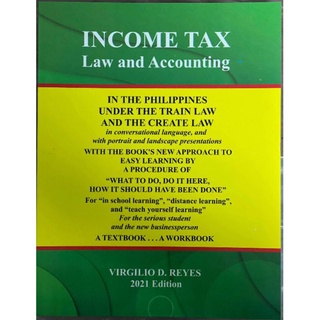 BRAND NEW AUTHENTIC Income Tax Law and Accounting