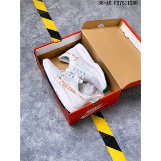 100% Original Nike Air Zoom Pegasus 36 White Sports Shoes For Men&Women (4)