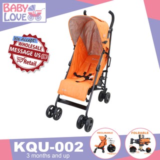 BBA KST Baby Reclinable Classic Design Baby Pram Stroller (1)